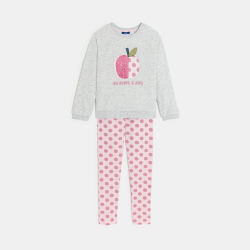 بيجامة من قطعتين من...